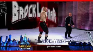 Brock Lesnar WWE 2K14 Entrance and Finisher (Official)
