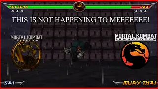 Funny Sky Temple Death Trap Quotes - Mortal Kombat Deception/ Mortal Kombat Armageddon