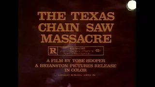 The Texas Chain Saw Massacre (1974) TV Spot Trailer 2