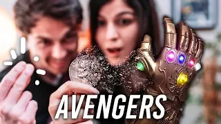 HOW TO SNAP VANISH like Thanos in AVENGERS