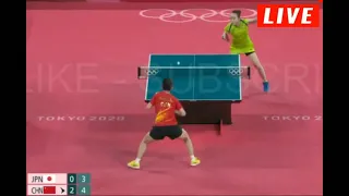 Mima Ito vs Yingsha Sun || YARI FİNAL TOKYO2020