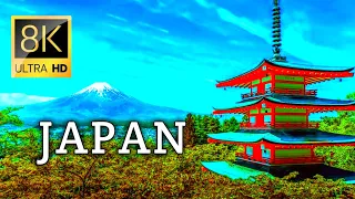Japan in 8K ULTRA HD   Land of The Rising Sun (120FPS) | Japan 8k 60fps