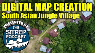 Digital Map Creation for Skirmish Wargame - South Asian Jungle Village