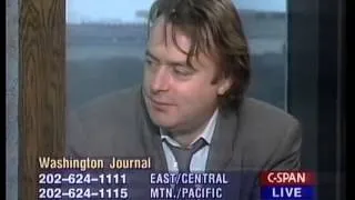 Christopher Hitchens on News, Politics, Religion (1996)