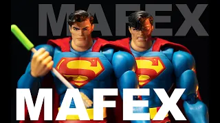 Mafex Superman -Batman: The Dark Knight Returns Unboxing & Review 黑暗騎士歸來超人 黑暗騎士歸來 開箱評測 蝙蝠俠 6寸可動模型