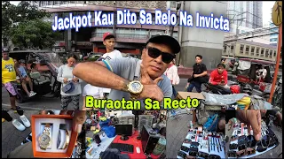 Buraotan Latagan Ng Mga Bagsak Presyong Branded Na Gamit Sa Recto Manila Update Dec.29,2023