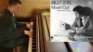 Billy Joel's Greatest PIANO INTROS Medley (Part 1)
