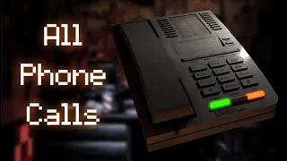 FNaF 1 All Phone Calls (With Subtitles)