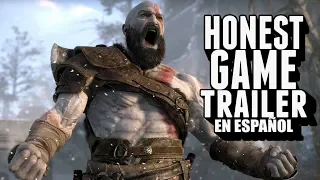 GOD OF WAR 4 (Honest Game Trailers en Español)