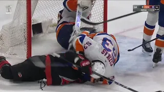 Chaotic Final Minute Hurricanes vs Islanders Game 2