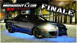 THE L.A. CHAMPION!!! | Midnight Club Los Angeles Walkthrough THE FINALE