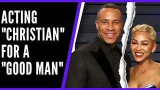 Devon Franklin and Meagan Good Teaching Transactional Celibacy and Christian Values