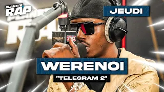 #PlanèteRap Werenoi & Fred Musa ! "Telegram 2" (4/5)