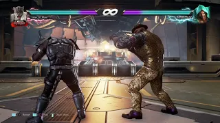 Armor King secret moves TEKKEN 7