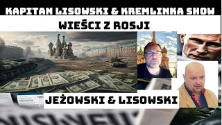 #52 [SUBS] Live Jeżowski & Lisowski – Nachrichten aus Russland – Wirtschaft und Krieg