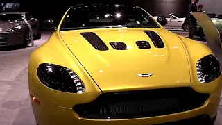 2017 Aston Martin V12 Vantage S Pro Design Special Limited First Impression Lookaround