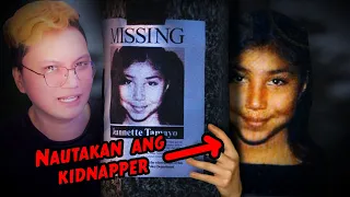 Paano nautakan ni JEANNETTE TAMAYO ang kanyang kidnapper?