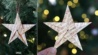 Origami Star Instructions