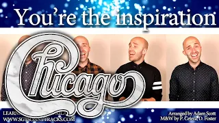 You're the inspiration (Chicago) - Barbershop Quartet