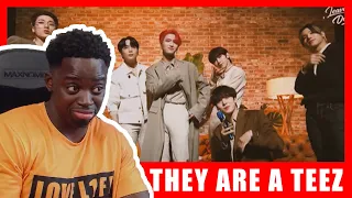 ATEEZ(에이티즈) - ‘Leave The Door Open’ Cover (Bruno Mars, Anderson .Paak, Silk Sonic) REACTION