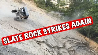 Tackett Creek Slate Rock | Crazy uphill climb | Can am X3 | Kawasaki Krx