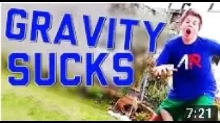 Gravity Sucks and Balance Fails Compilation 2015 by FailArmy