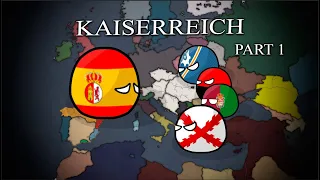 |KAISERREICH| 1 Сезон 1 Часть | Гражданская Война в Испании