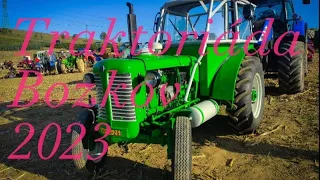 Traktoriáda 🚜 Bozkov 2023