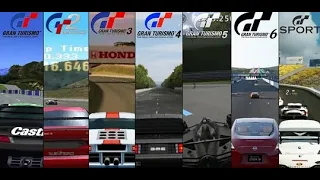 1997-2022 GRAN TURISMO intro's. The evolution though the years.