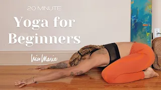 20 Minute Yoga for Beginners