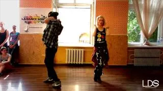 Интенсивы от La Dance School. 26/05/2013 Jazz Funk by Atali Tchernyshova & Maks Koryakin