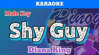 Shy Guy by Diana King (Karaoke : Male Key)