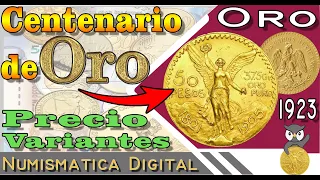 Centennial GOLD 50 Pesos🔥 Old Currency of Current Circulation 🔥 Investment 🔥 Valuable Variant Price