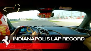 Ferrari SF90 Stradale – Indianapolis Lap Record