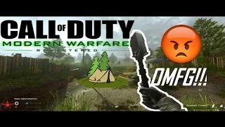 F#%*cking Campers (Modern warfare Remastered)