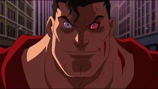 Superman Goes Crazy - Superman vs. The Elite