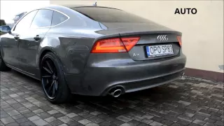 AUDI A7 ACTIVE SOUND SYSTEM DRIVE SELECT