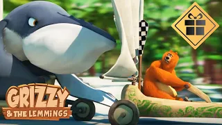 âš½ Compilation: Top Sport Competition ðŸ�»ðŸ�¹ Grizzy & the Lemmings / 15 min Cartoon