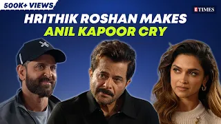 Fighter: Anil Kapoor BREAKS DOWN In Tears Because of Hrithik Roshan | Deepika Padukone