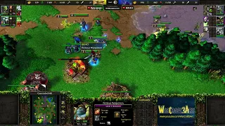 Fly(ORC) vs Kaho(NE) - Warcraft 3: Classic - RN7346