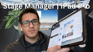 Stage manager Review | M2 iPad Pro