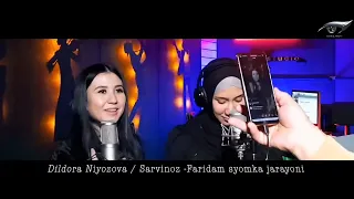 Dildora Niyozova  Sarvinoz Ruziyeva  -  Ustoz va Shogirt duet jayayonida Faridam