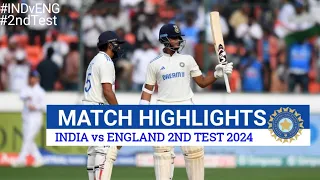 India vs England 2nd Test Day 3 Full Highlights 2024 | IND vs ENG 2nd Test Day 3 Full Highlights