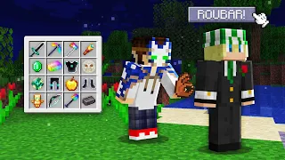 EU ROUBEI O PLAYER MAIS PODEROSO DE STONKSCRAFT