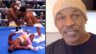 Boxing Pros REACTS On Francis Ngannou VS Anthony Joshua FULL FIGHT