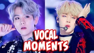 The Most Awesome K-POP Vocal Moments (Shinee, SNSD, BTS, NCT & More)