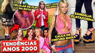 TENDÊNCIAS (CAFONAS?) DOS ANOS 2000 QUE ESTÃO DE VOLTA | Diva Depressão