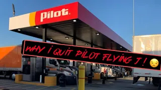 Pilot Flying J | I Quit