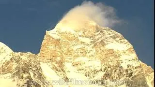 Nanda Devi: The second highest mountain in India