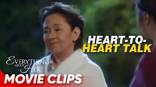 (6/8) Ang heart to heart talk ni Vivian at Jaica | 'Everything About Her' | Movie Clips